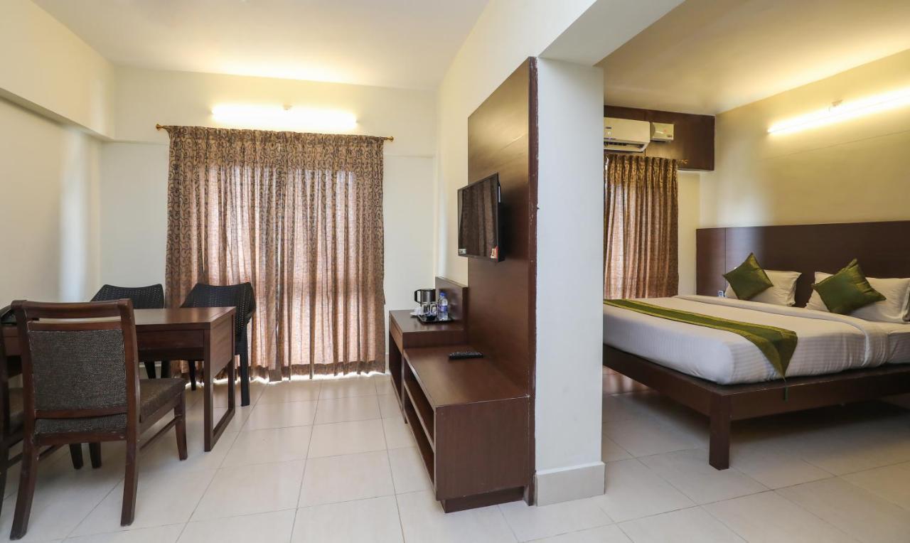Treebo Trend Pratham Residency Hotel Udupi Exterior photo